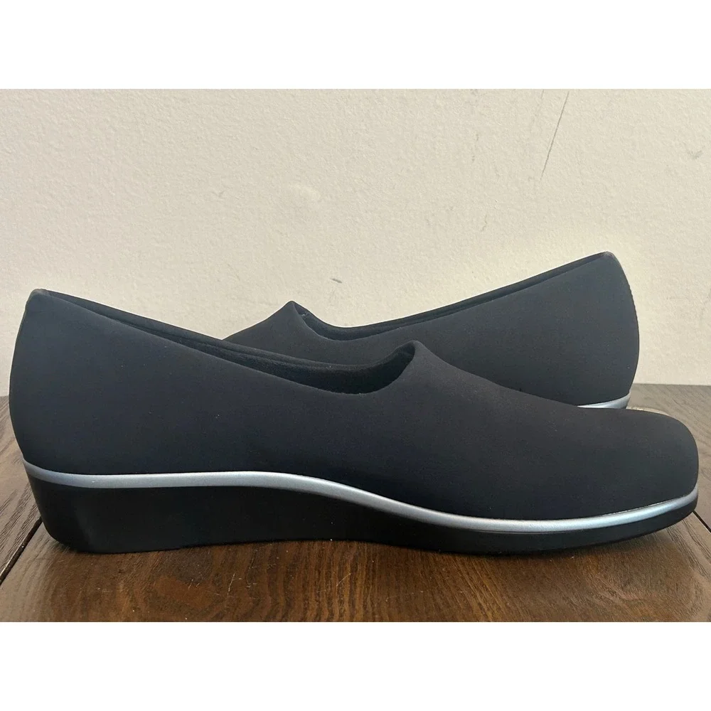 SAS Women's Bliss Slip on Wedge Shoes Size‎ 12M